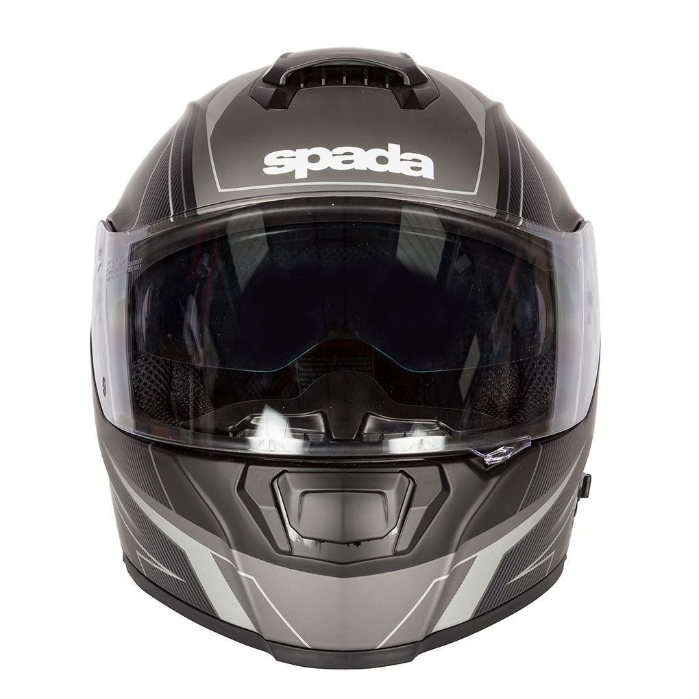 Spada SP16 Linear Full Face Motorcycle Motorbike Helmet