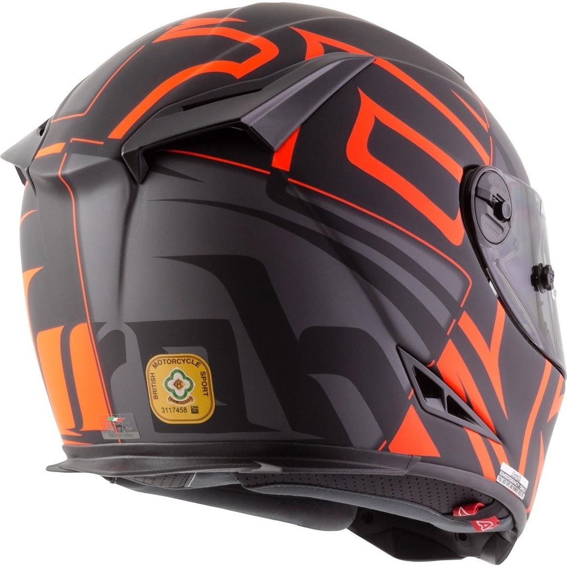 Airoh GP500 Full Face Motorbike Motorcycle Helmet