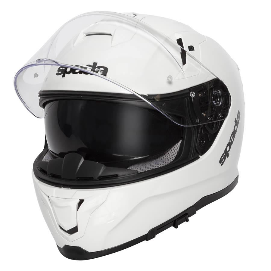 Spada SP1 Full Face Motorcycle Motorbike Road Crash Helmet