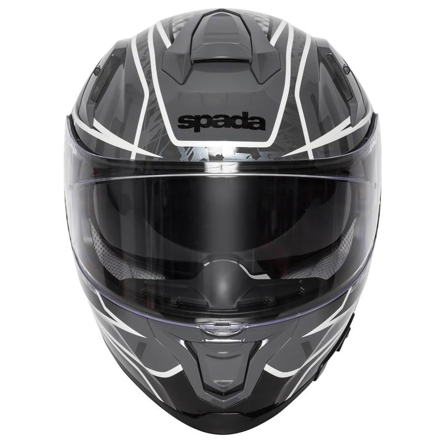 Spada SP1 Raptor Full Face Motorbike Motorcycle Helmet - SALE