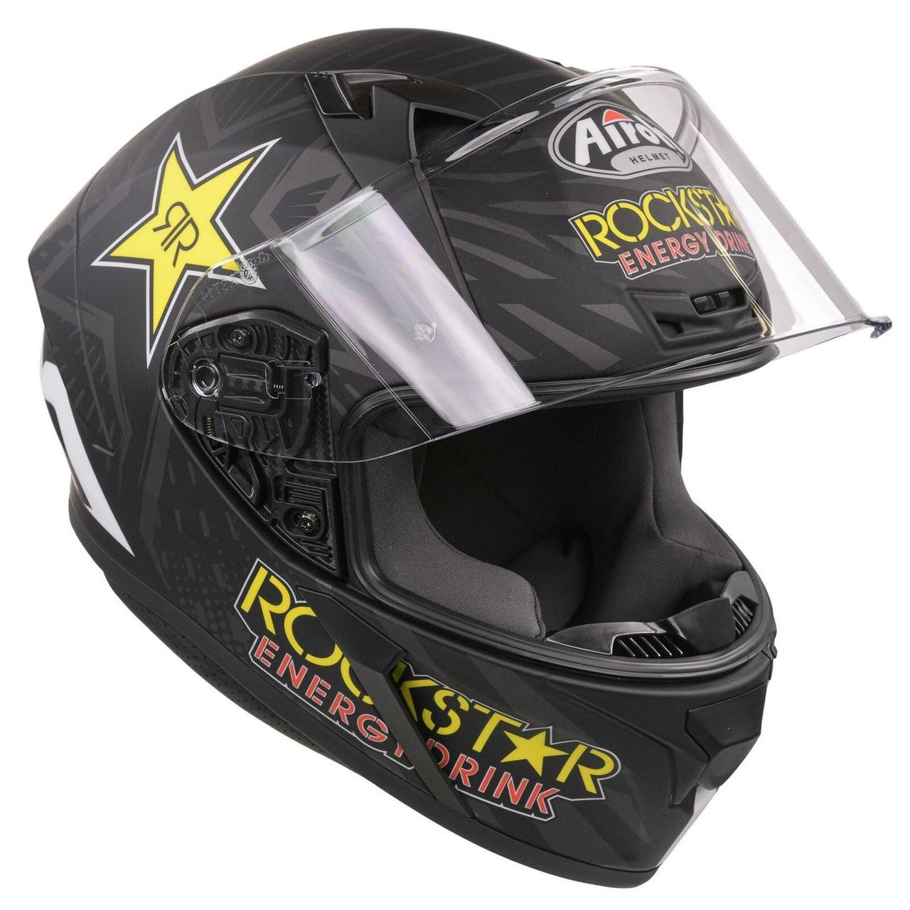 Airoh Valor Rockstar Full Face Motorcycle Motorbike Helmet