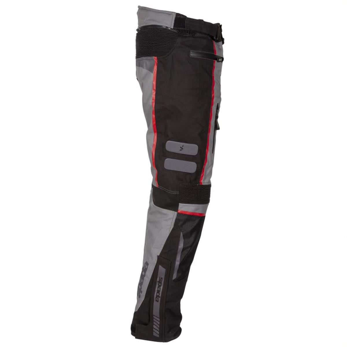 Spada Ascent V2 Textile Touring Motorcycle Trousers CE Black/Grey