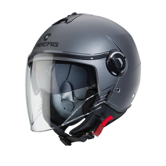 Caberg Riviera V4X Matt Gun Motorcycle Helmet