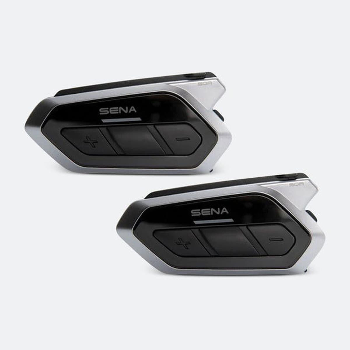 Sena 50R Motorcycle Bluetooth With Mesh Communication System Dual Pack50R-02D