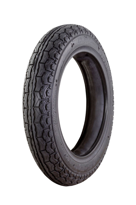 Bikieit Motorcycle Motorbike Tube Type Road Tyres 275 - 10 Tread Pattern 929