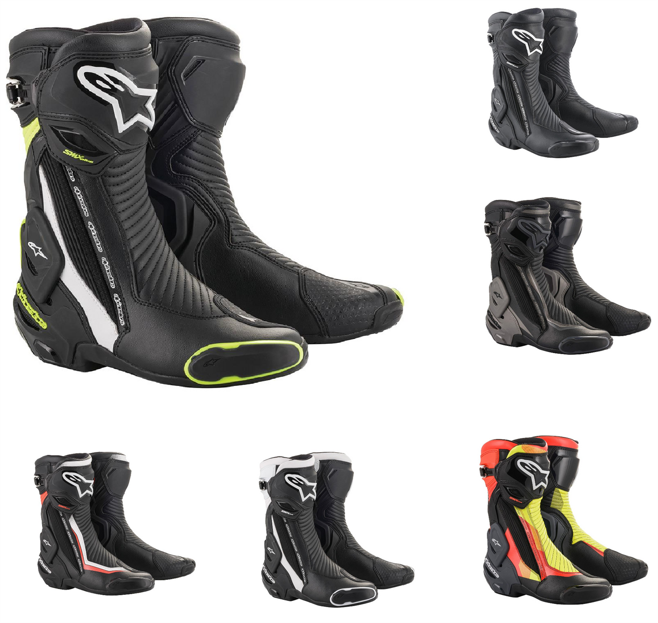 Alpinestars SMX Plus V2 Motorcycle Racing Boots