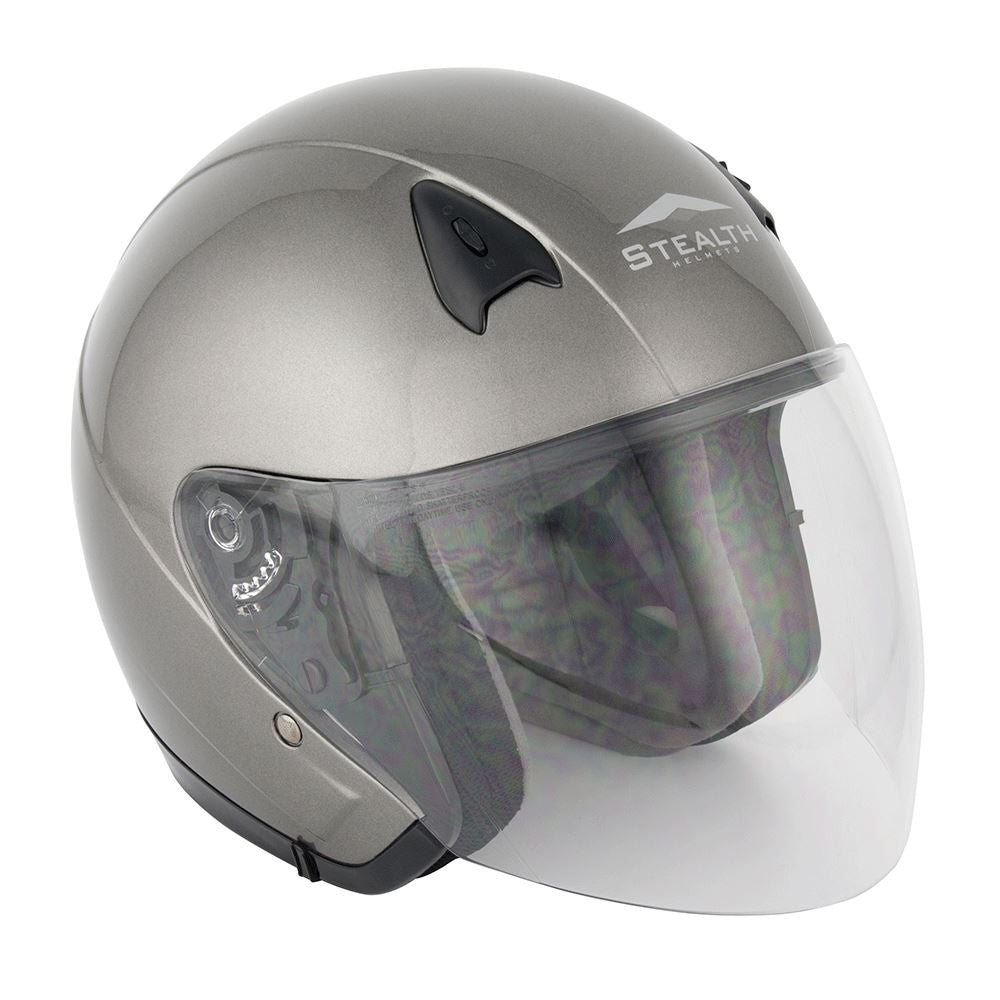 Stealth Metropolitan Open Face NT200 Helmet