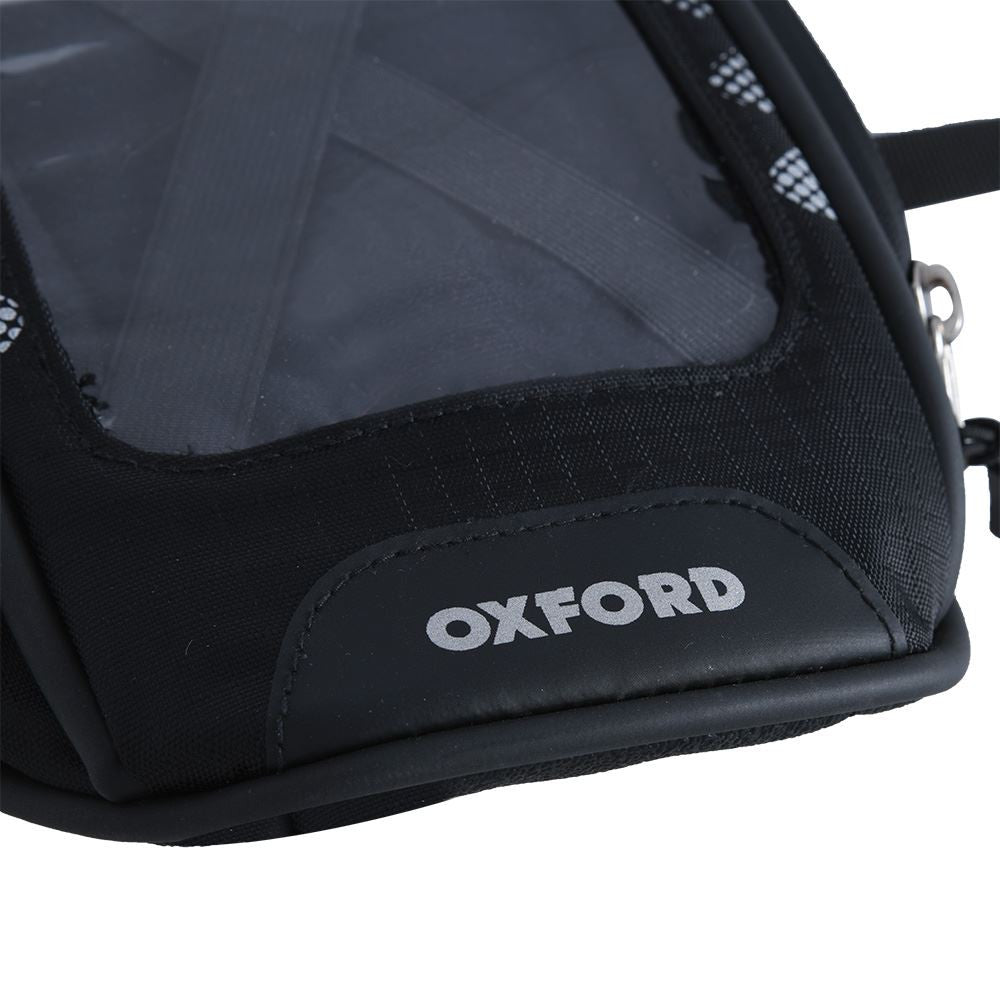 Oxford M1R Micro Tank Bag 420D For Motorcycle Black 1L