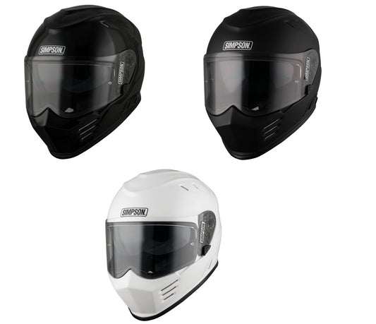 Simpson Venom Motorcycle  Full Face Motorbike Helmet