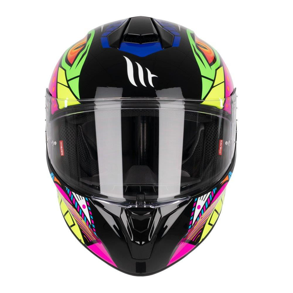 MT Targo Viper 2.0 A1 Full Face Motorbike Gloss Helmet