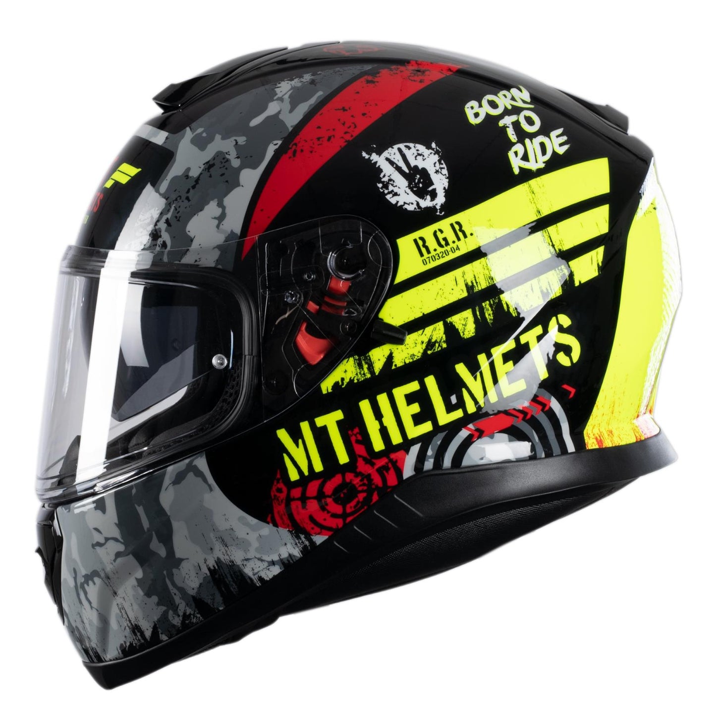 MT Thunder 3 Sniper Full Face Motorcycle Helmet