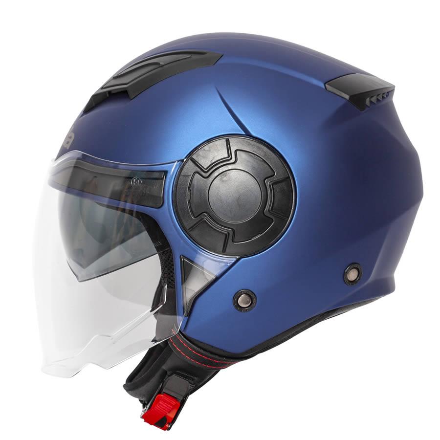 Spada Lycan Open Face Motorcycle Motorbike Helmet