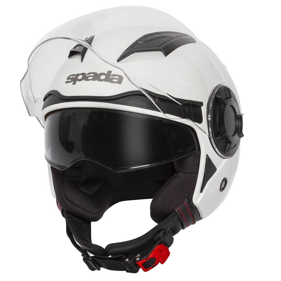 Spada Lycan Open Face Motorcycle Motorbike Helmet