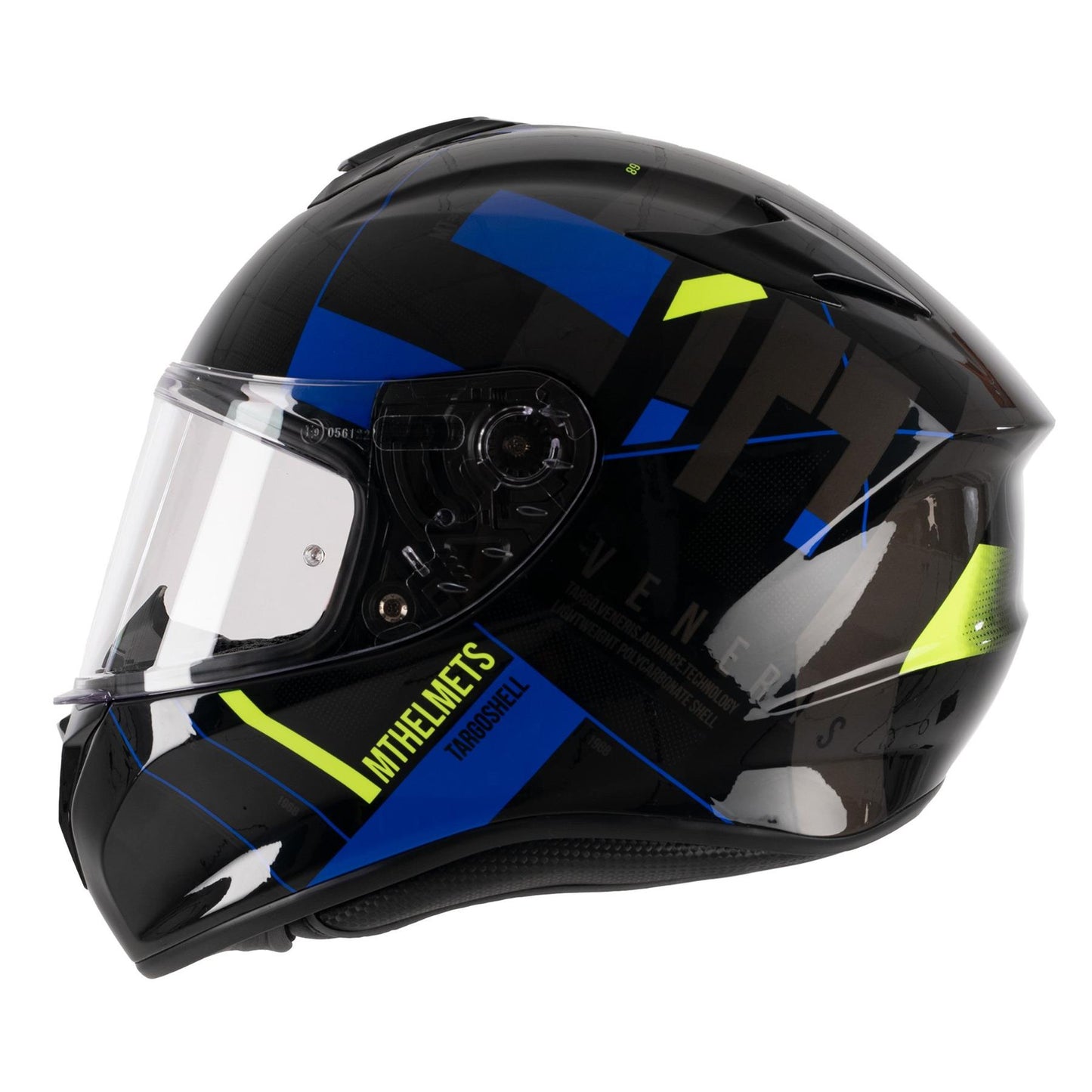 MT Targo Veneris Full Face Motorcycle Helmet