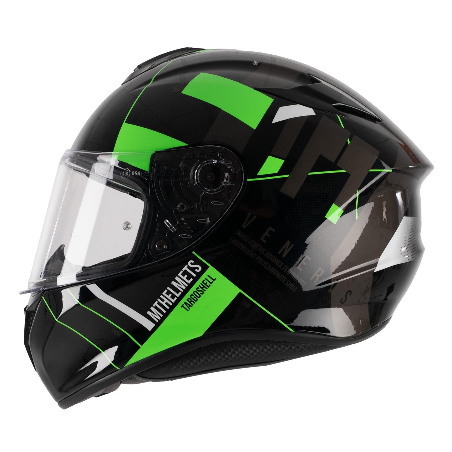 MT Targo Veneris Full Face Motorcycle Helmet