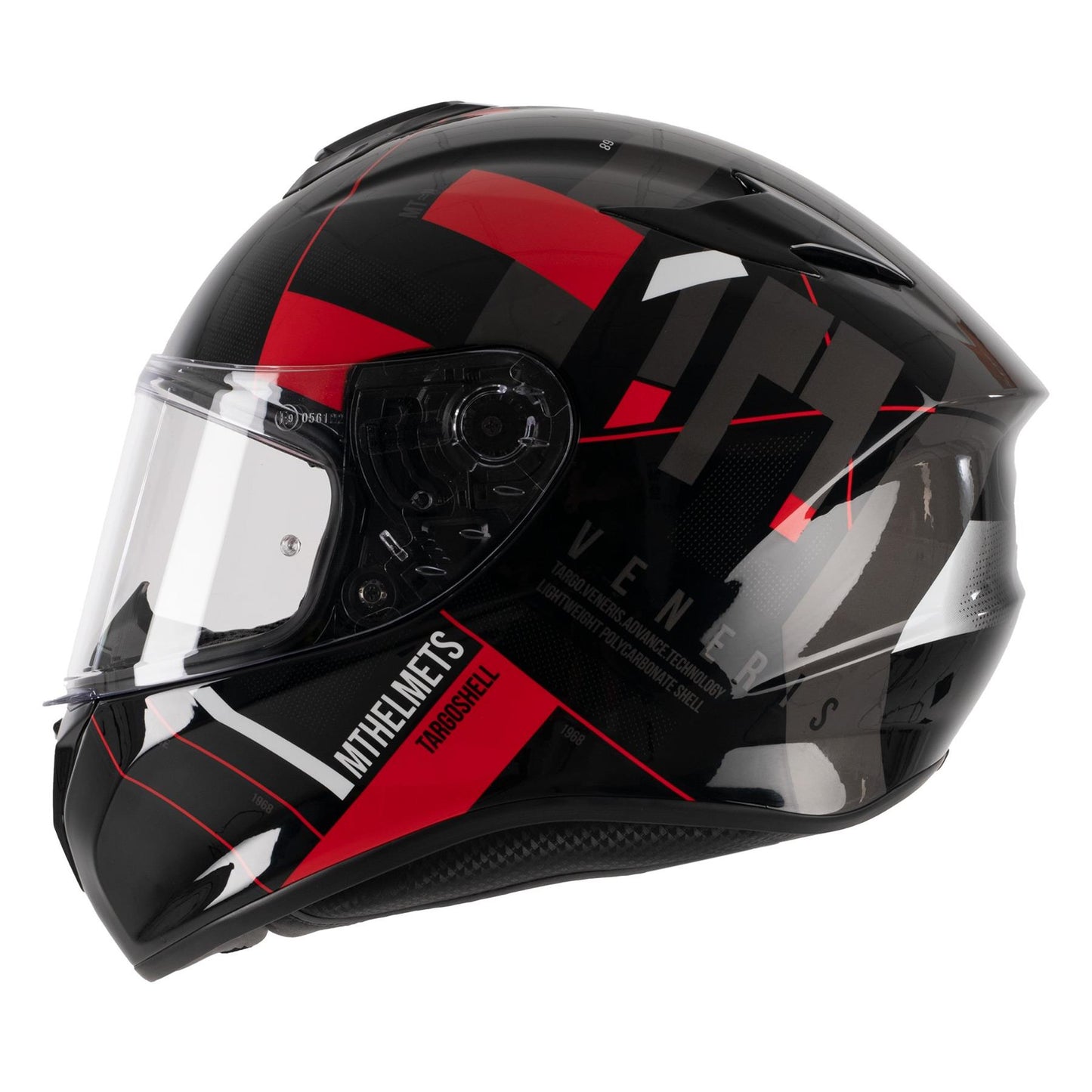 MT Targo Veneris Full Face Motorcycle Helmet