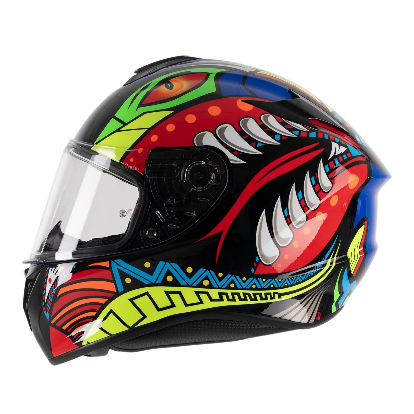 MT Targo Viper 2.0 A1 Full Face Motorbike Gloss Helmet