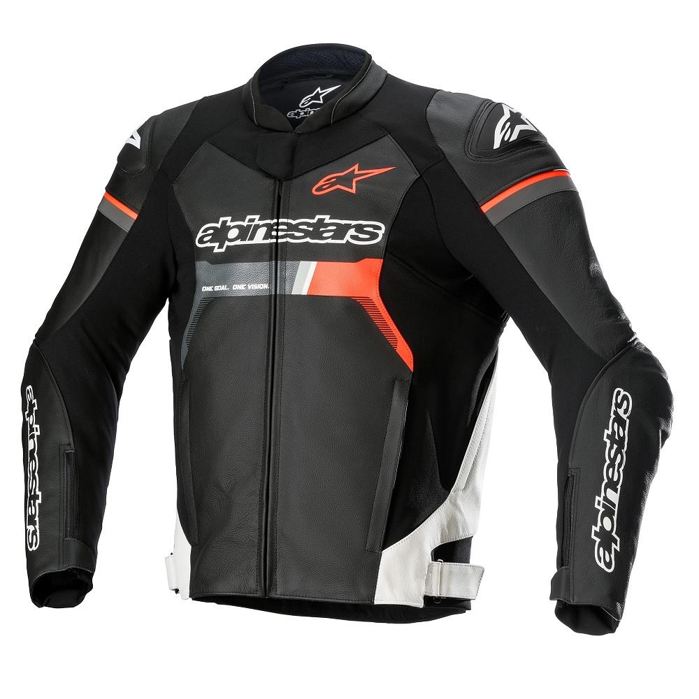 Alpinestars Gp Force Racing Motorcycle Leather Jacket