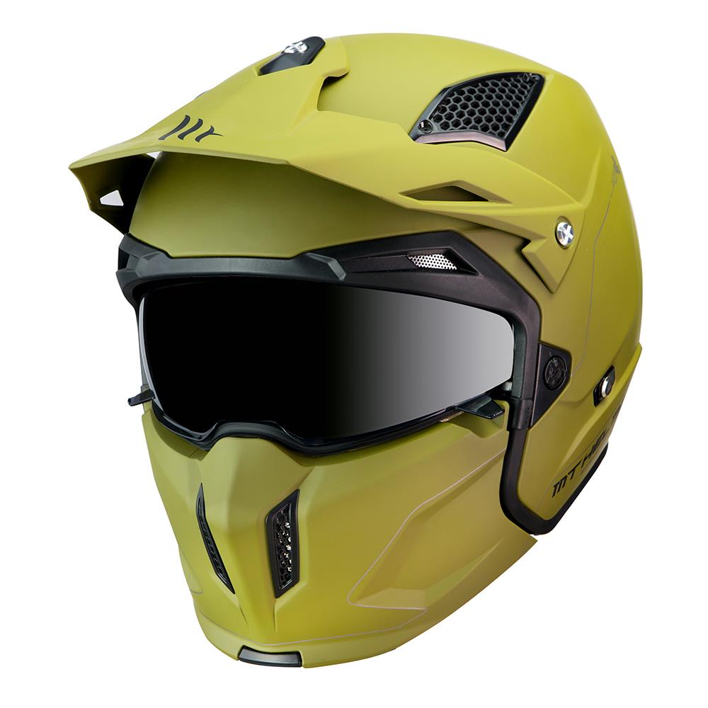 MT Streetfighter Full Face  Adventure MotorbikeHelmet