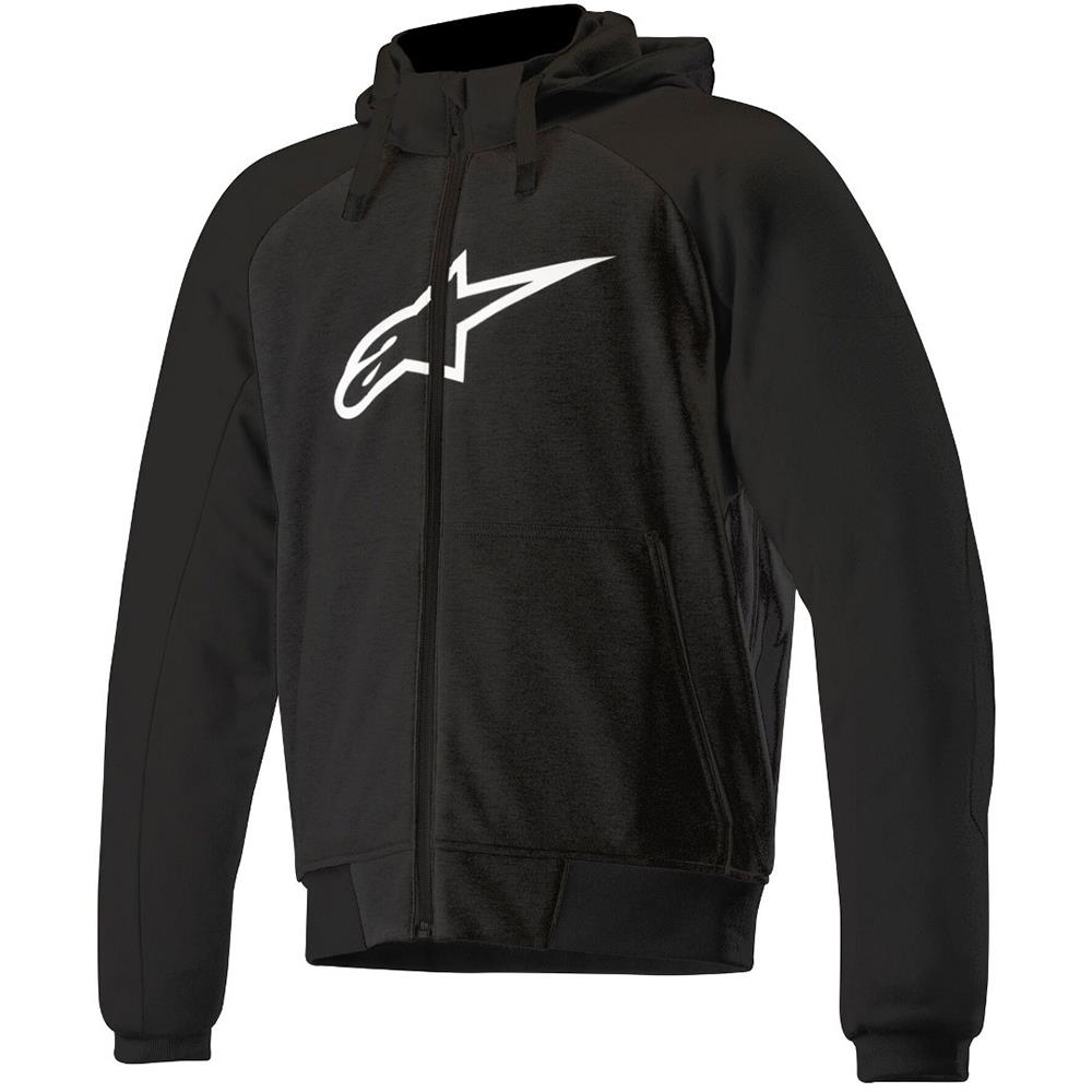 Alpinestars Motorcycle Chrome Sports Hoodie