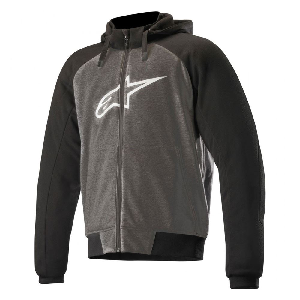 Alpinestars Motorcycle Chrome Sports Hoodie