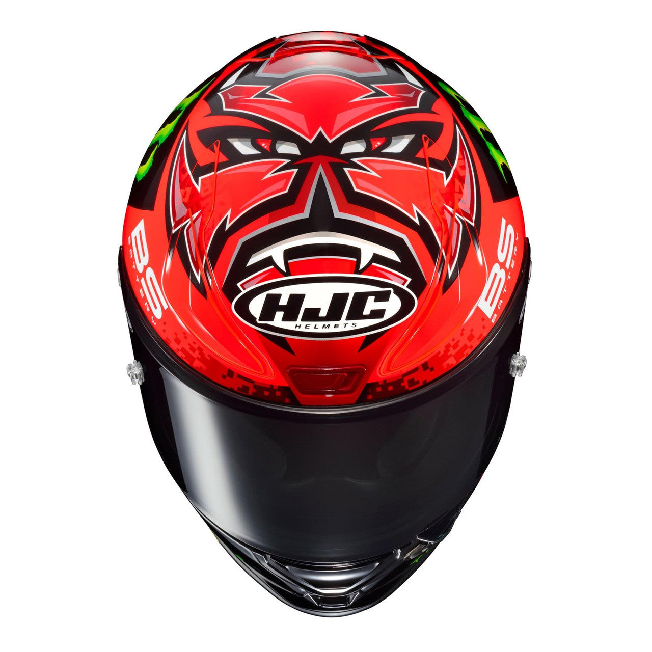 HJC RPHA 1 Full Face Motorcycle Motorbike Fabio Quartararo Race Helmet