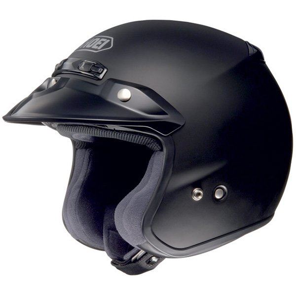 Shoei RJ Platinum-R Open Face Scooter Motorcycle Helmet