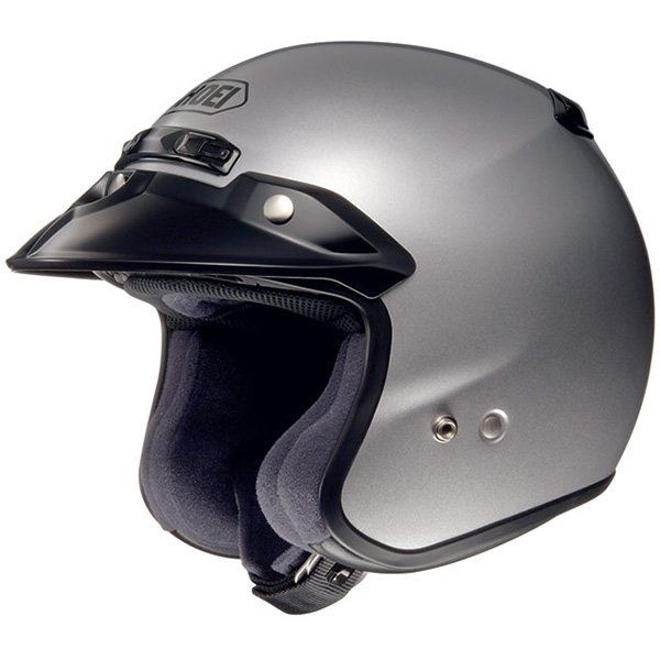 Shoei RJ Platinum-R Open Face Scooter Motorcycle Helmet