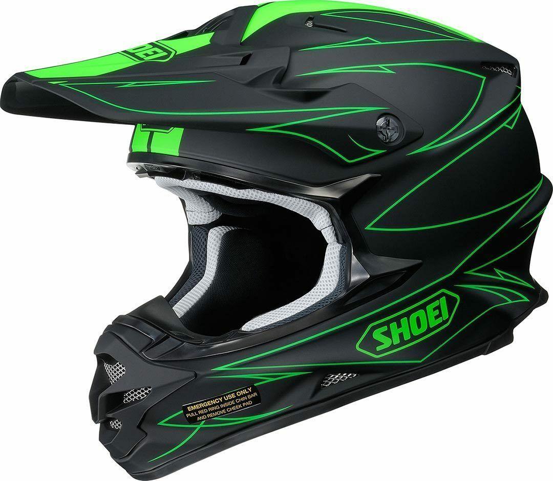 Shoei VFX-W MX Motocross Off Road Motorcycle Helmet