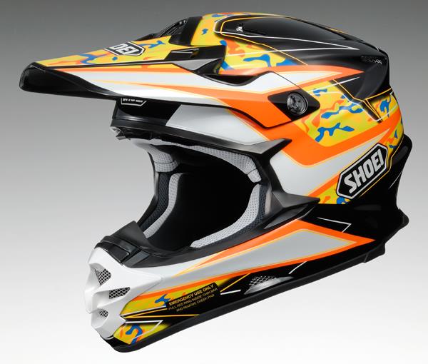 Shoei VFX-W MX Motocross Off Road Motorcycle Helmet