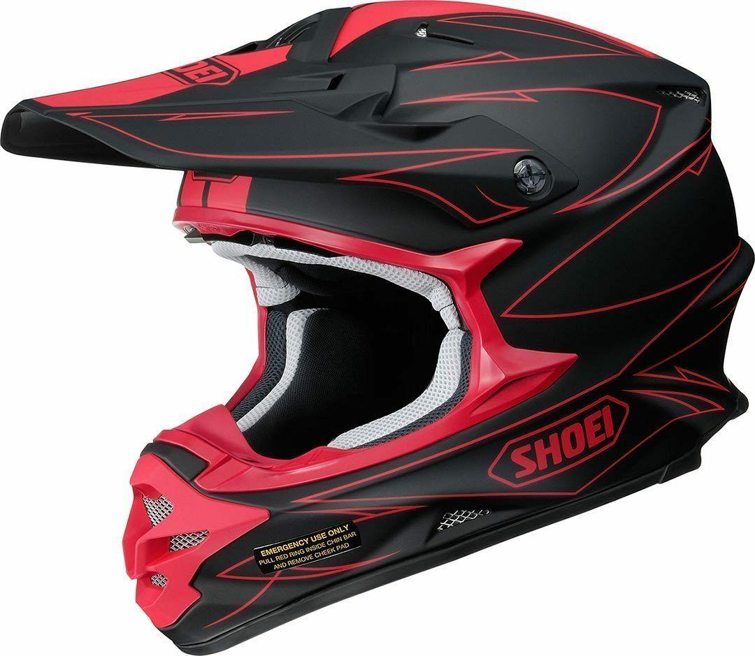 Shoei VFX-W MX Motocross Off Road Motorcycle Helmet