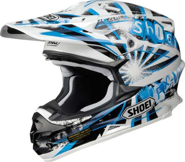 Shoei VFX-W MX Motocross Off Road Motorcycle Helmet