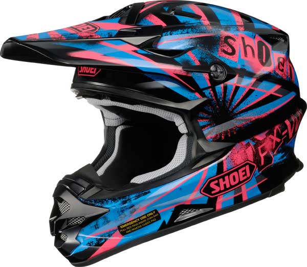 Shoei VFX-W MX Motocross Off Road Motorcycle Helmet