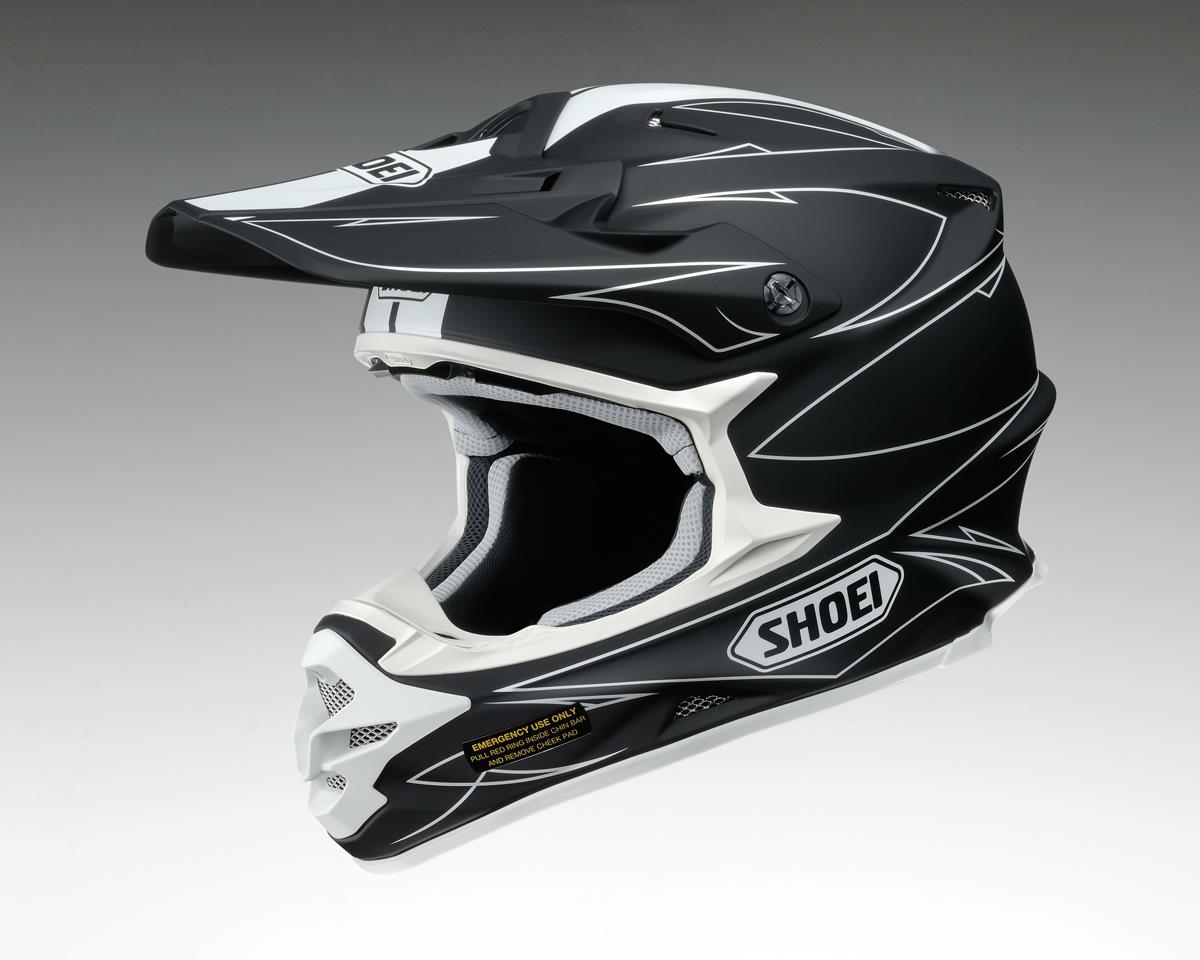 Shoei VFX-W MX Motocross Off Road Motorcycle Helmet