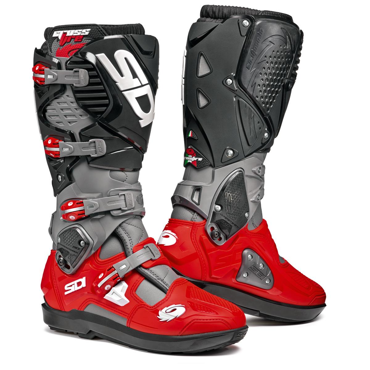 Sidi Crossfire 3 SRS Adventure Motorbike Boots CE Approved