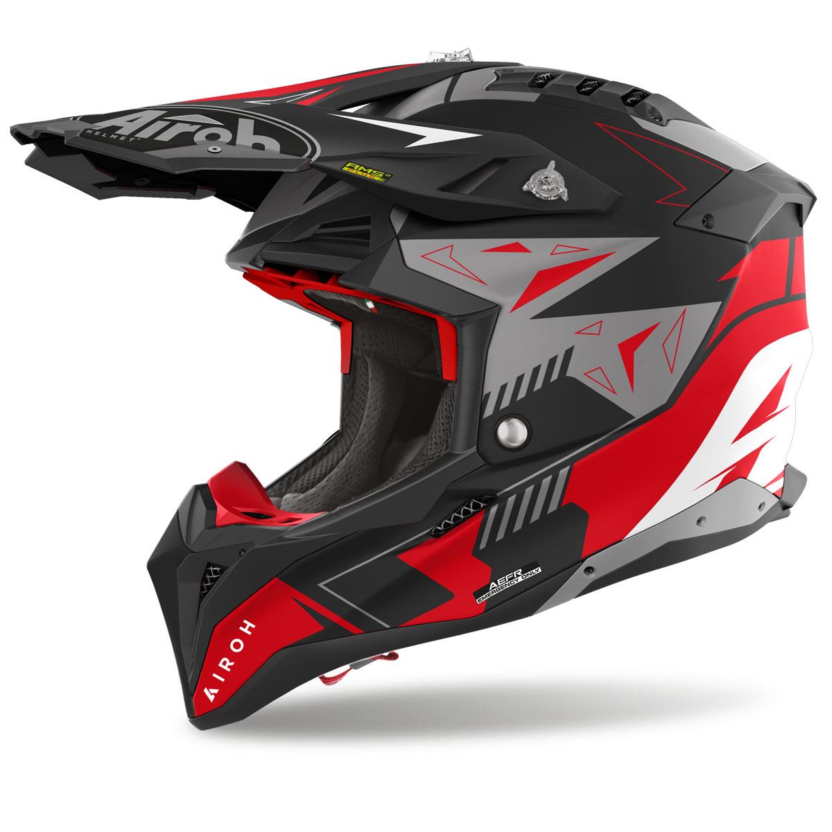 Airoh Aviator 3 Spin Off Road Motocross Helmet 2023