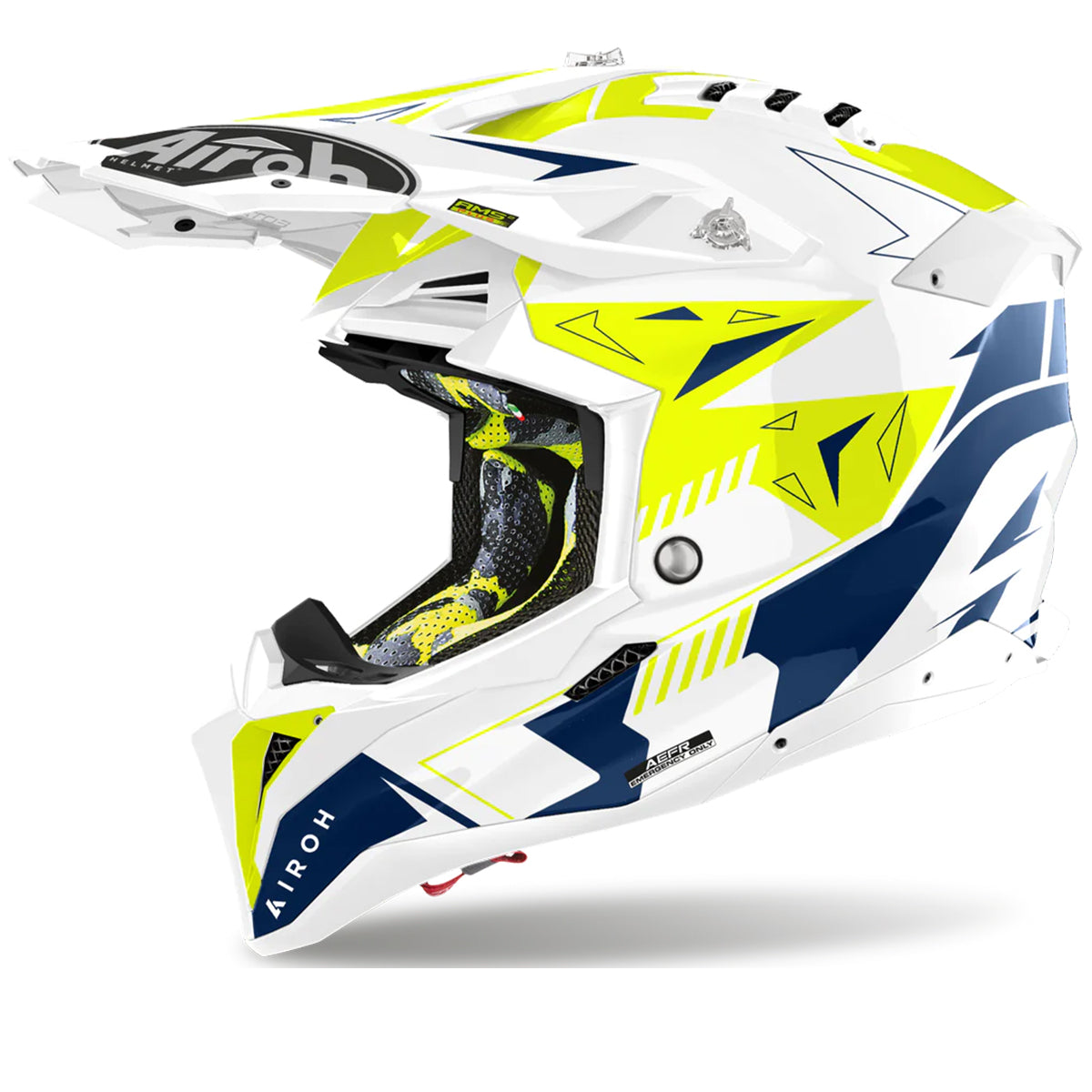 Airoh Aviator 3 Spin Off Road Motocross Helmet 2023