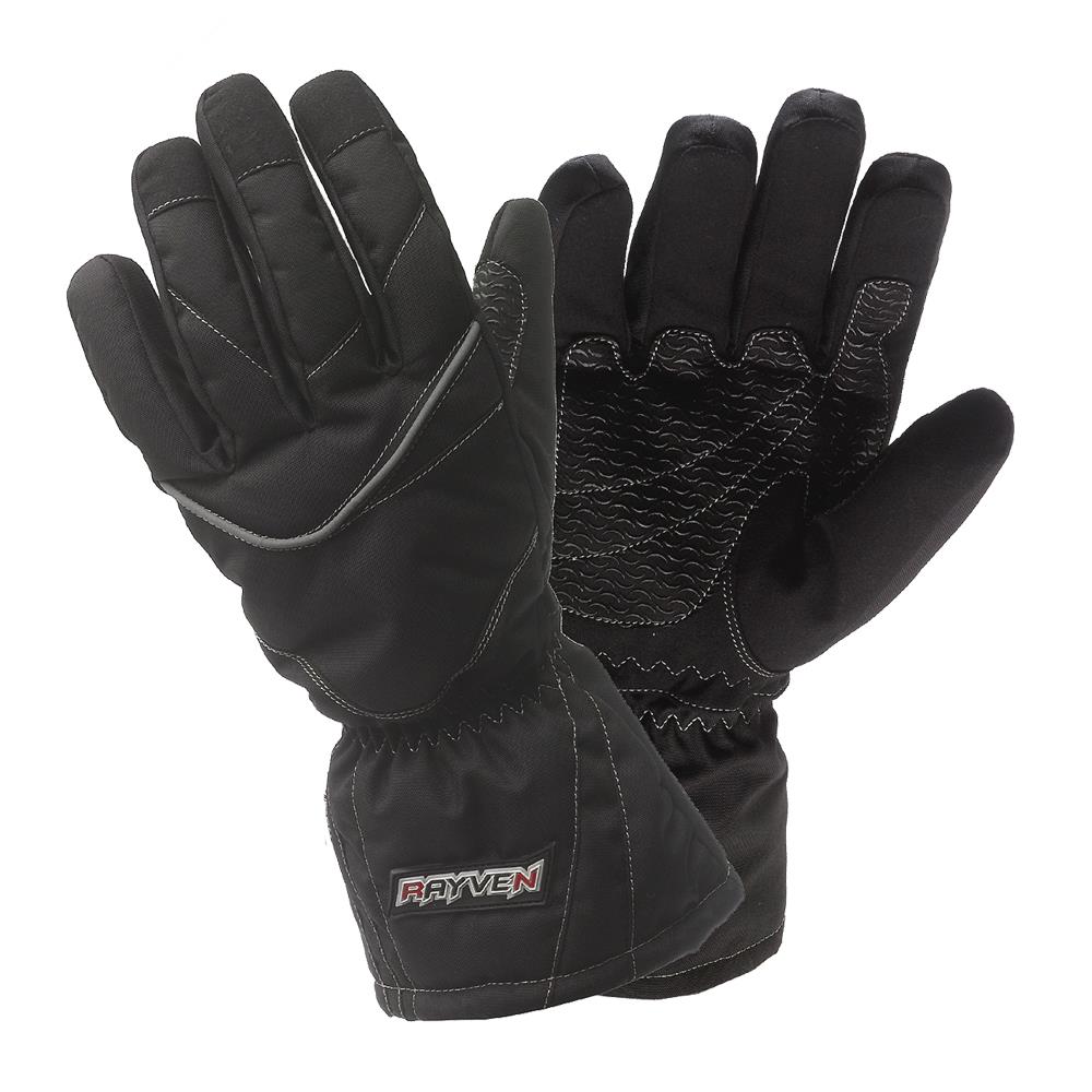 Rayven Alpha Waterproof Motorcycle Motorbike Winter Gloves