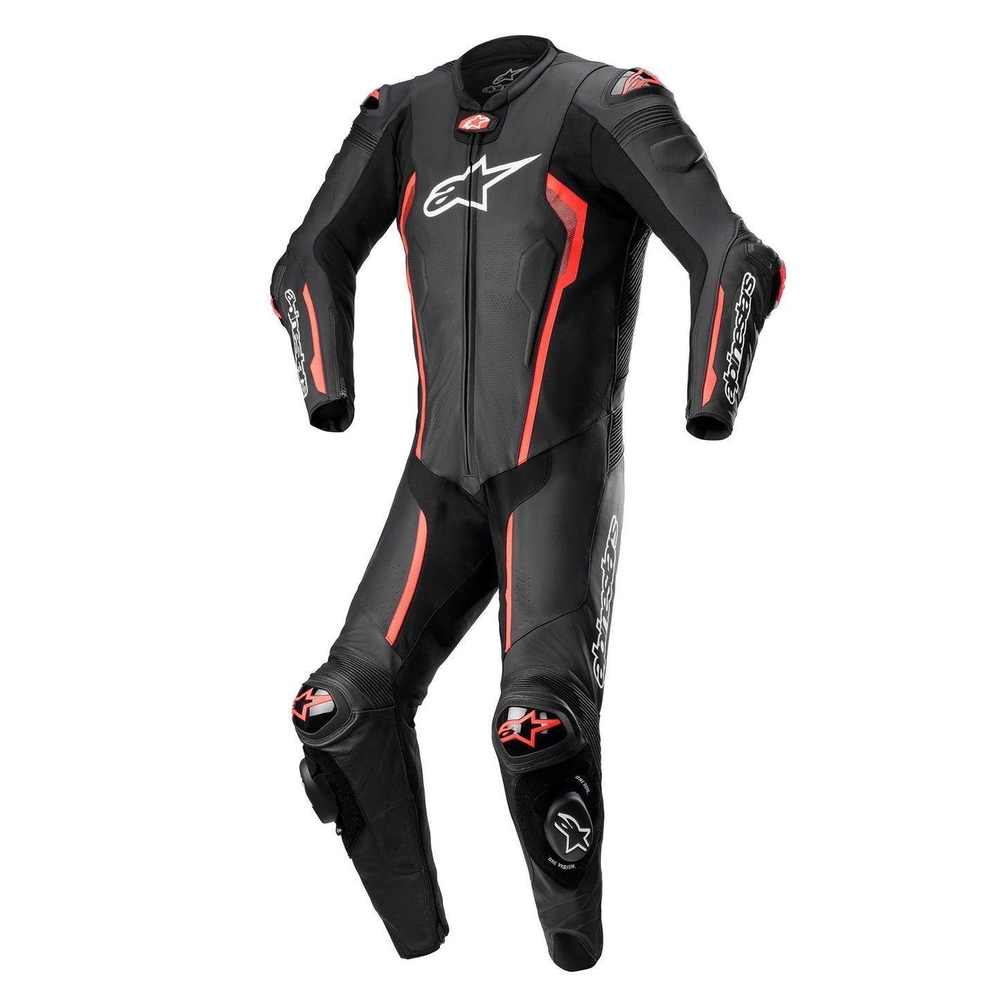 Alpinestars Missile V2 Motorcycle Racing Premium Leather One Piece Suit