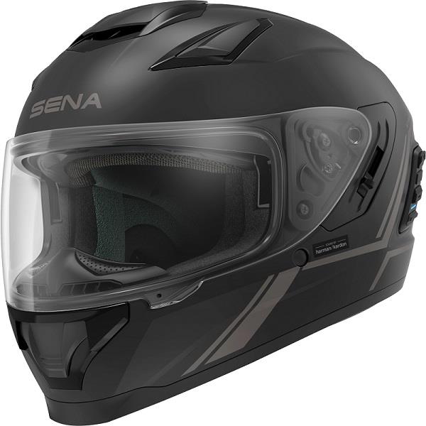 Sena Stryker Motorbike Helmet Integrated Mesh & Bluetooth Intercom