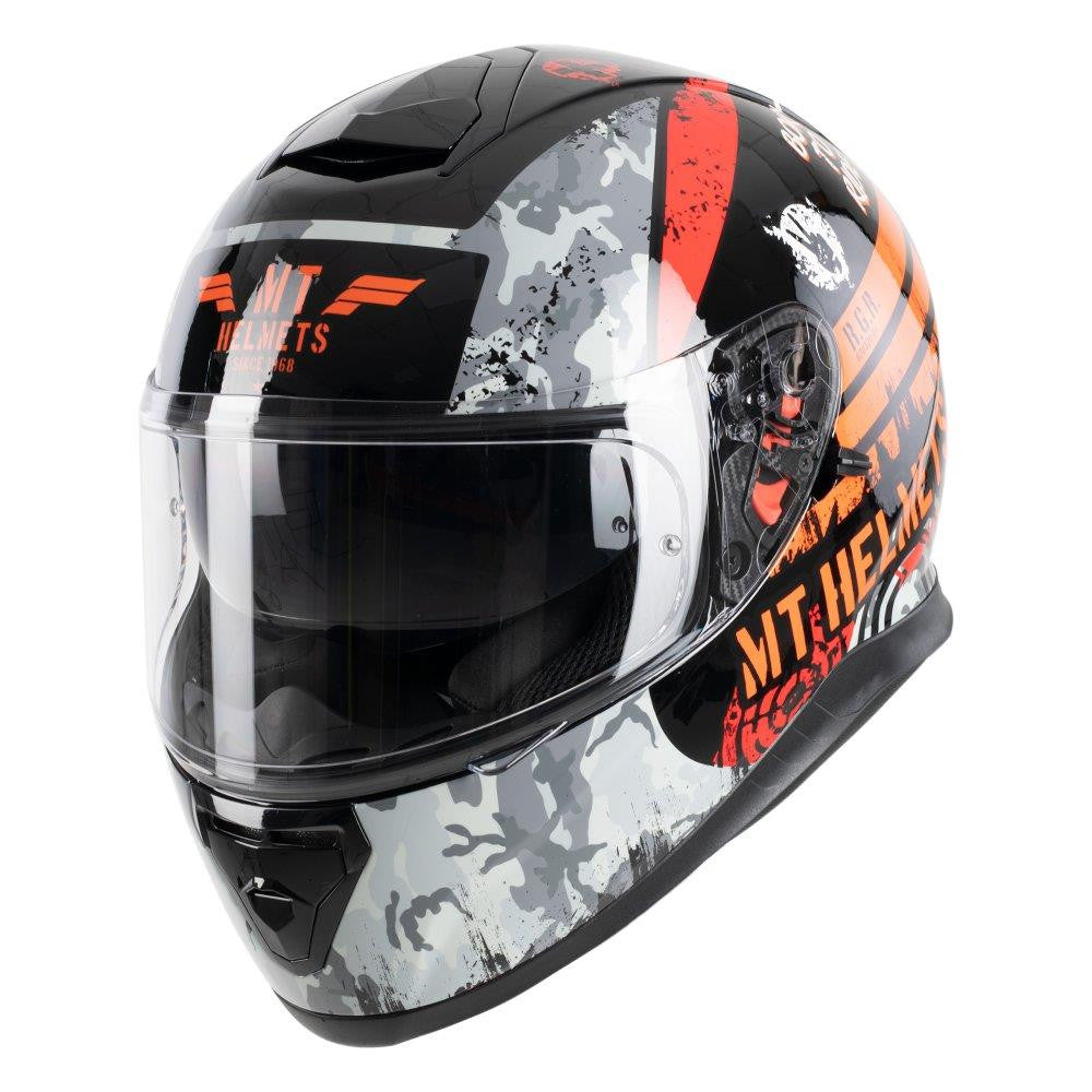 MT Thunder 3 Sniper Full Face Motorcycle Helmet