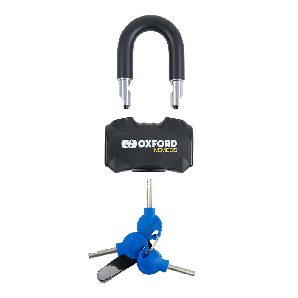 Oxford Nemesis Motorcycle Motorbike Chain Lock 1.2m