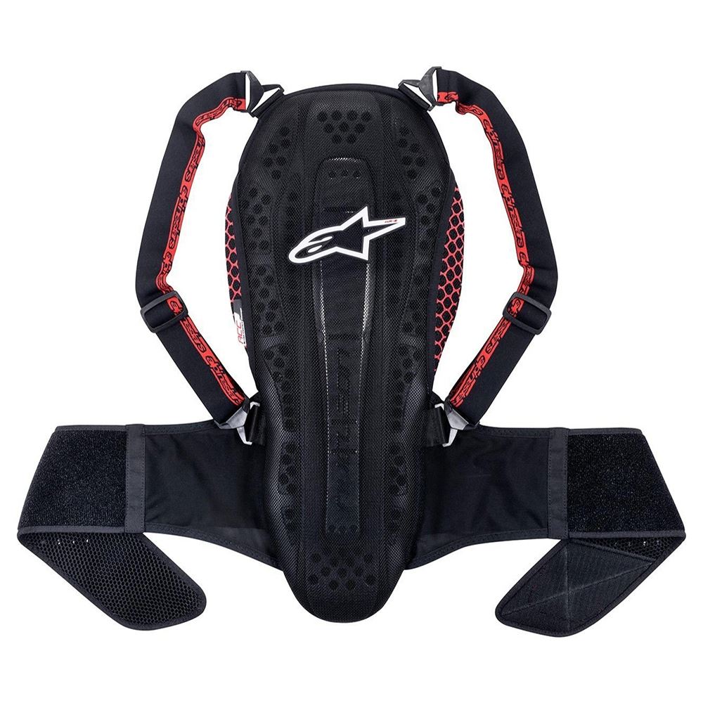 Alpinestars Motorcycle Lightweight Nucleon KR-2 Back Protector