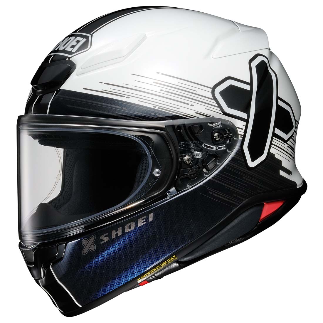 Shoei 2023 NXR2 Ideograph TC6 Full Face Motorcycle Helmet