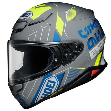 Shoei NXR2 Accolade TC10 Full Face Motorcycle Helmet