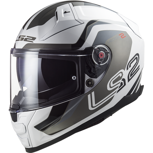 LS2 FF811 Vector 2 II Metric Full Face Touring Motorbike Helmet New 2022