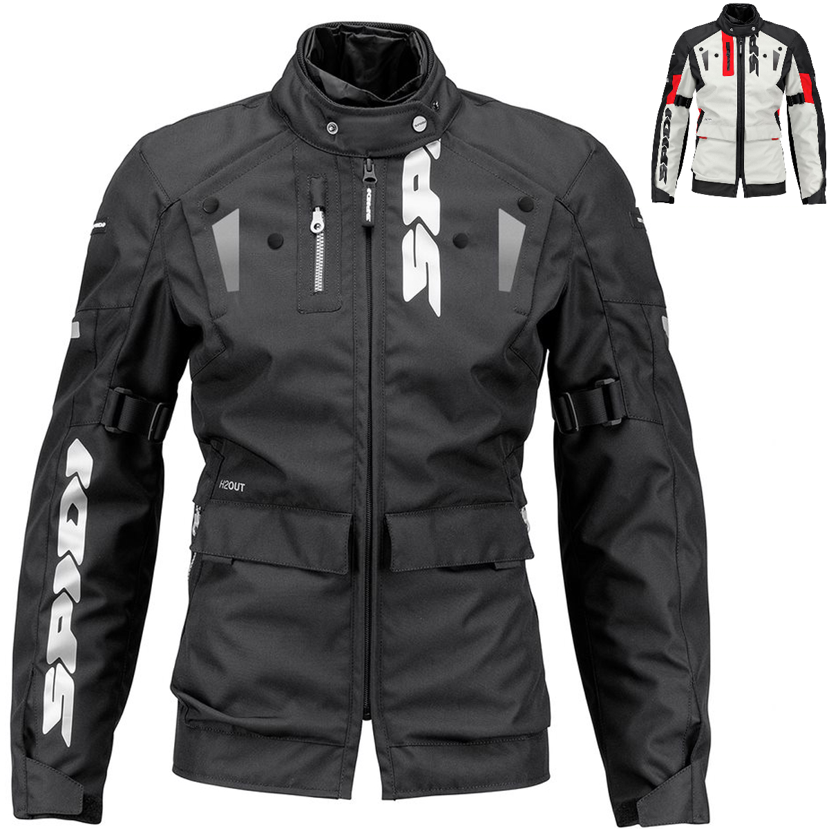 Spidi Crossmaster Lady CE Approved Motorbike Jacket