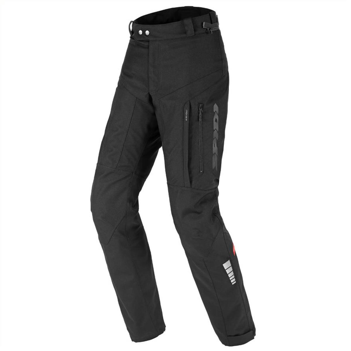 Spidi Motorcycle Motorbike Outlander CE Pant Short - Black