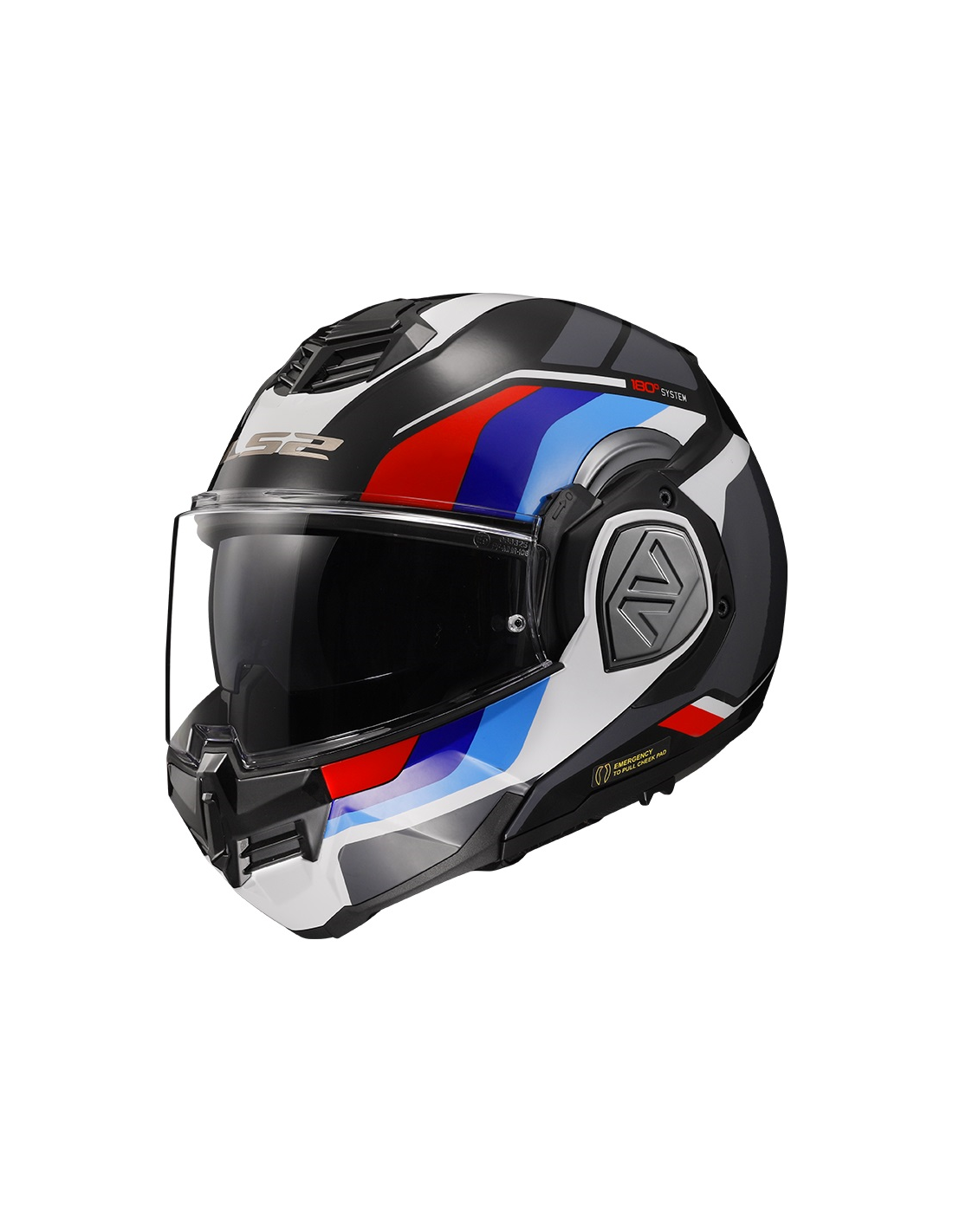 LS2 FF906 Advant Flip Up Motorcycle Modular Helmet 2023