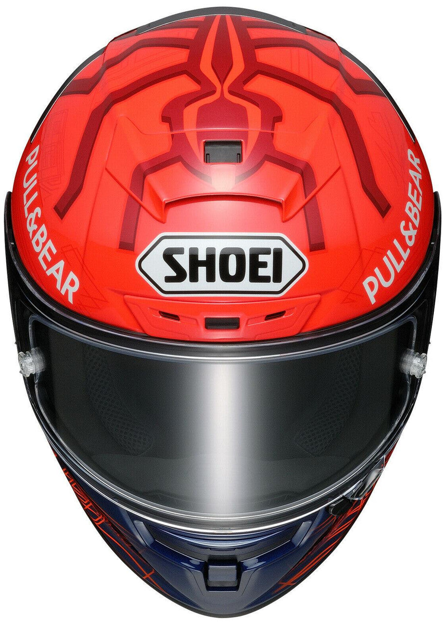 SHOEI X-SPIRIT 3 MARQUEZ 6 TC1 X-SMALL MOTORBIKE FULL FACE HELMET